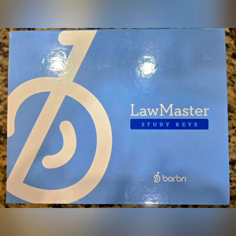 Barbri Law Master Study Keys